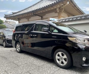 日本京都 - 出租車司機